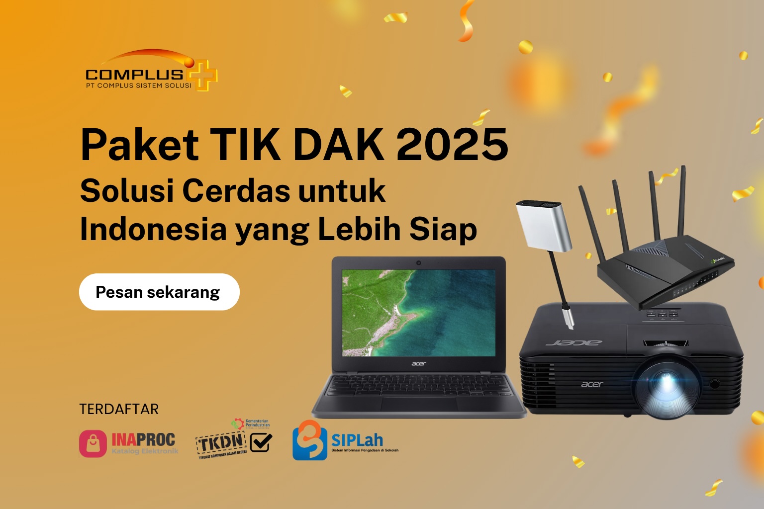 Tampilan Visual Berkualitas