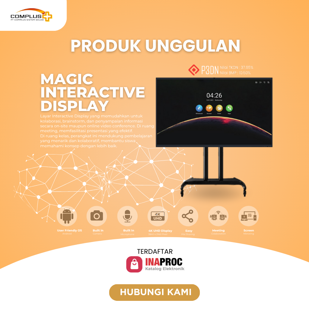 Tanpa Sentuh, Tetap Aman.